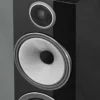 Tweeter de domo de carbono desacoplado y medio Continuum FST del Bowers & Wilkins 704 S3 Tweeter de domo de carbono desacoplado y medio Continuum FST del Bowers & Wilkins 704 S3