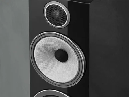 Tweeter de domo de carbono desacoplado y medio Continuum FST del Bowers & Wilkins 704 S3 Tweeter de domo de carbono desacoplado y medio Continuum FST del Bowers & Wilkins 704 S3