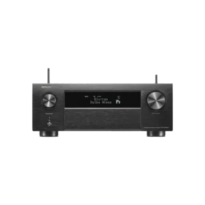 Amplificador de cine en casa Denon AVC-X4800H vista frontal Amplificador de cine en casa Denon AVC-X4800H vista frontal