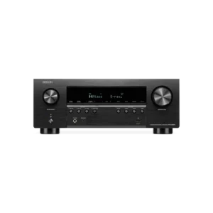 Receiver de cine en casa Denon AVR-S980H vista frontal Receiver de cine en casa Denon AVR-S980H vista frontal