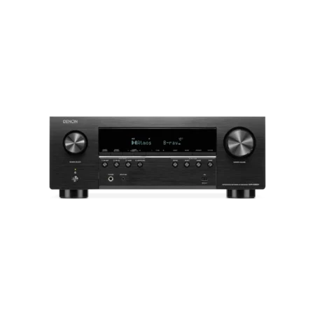 Receiver de cine en casa Denon AVR-S980H vista frontal Receiver de cine en casa Denon AVR-S980H vista frontal