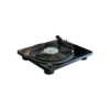 Bandeja giradiscos Denon DP-450USB con grabación USB vista tres cuartos