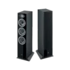 Focal Theva N°2 par de bafles de piso, uno con rejilla y otro sin rejilla Focal Theva N°2 par de bafles de piso, uno con rejilla y otro sin rejilla