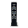 Focal Theva N°2 vista frontal con parlantes Slatefiber y tweeter TNF Focal Theva N°2 vista frontal con parlantes Slatefiber y tweeter TNF
