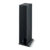 Focal Theva N°2 bafle de piso con rejilla magnética colocada Focal Theva N°2 bafle de piso con rejilla magnética colocada