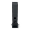 Focal Theva N°2 panel trasero con puerto reflex y bornes Focal Theva N°2 panel trasero con puerto reflex y bornes