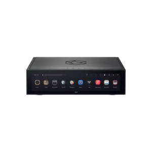 Streamer HiFi Rose RS151 vista frontal con su pantalla táctil Streamer HiFi Rose RS151 vista frontal con su pantalla táctil