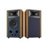 Par de bafles JBL 4369 studio monitor, uno con rejilla y otro sin rejilla