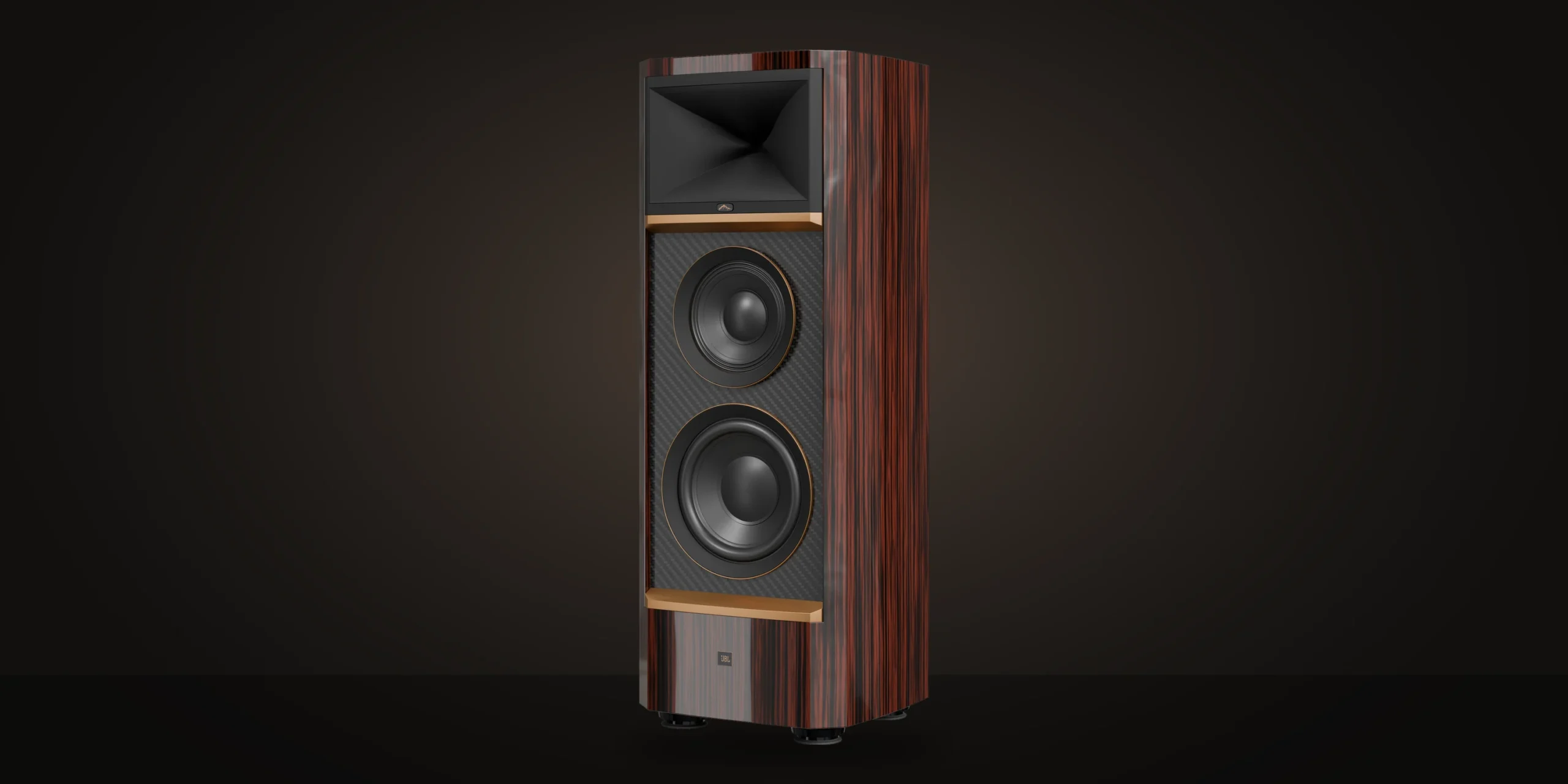JBL Summit Pumori sin rejilla: bocina HDI, medio de 8 pulgadas y woofer de 10 pulgadas HC4