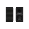 Par de parlantes activos Klipsch The Sevens, uno con rejilla y otro sin rejilla