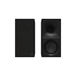 Par de parlantes activos Klipsch The Sevens, uno con rejilla y otro sin rejilla