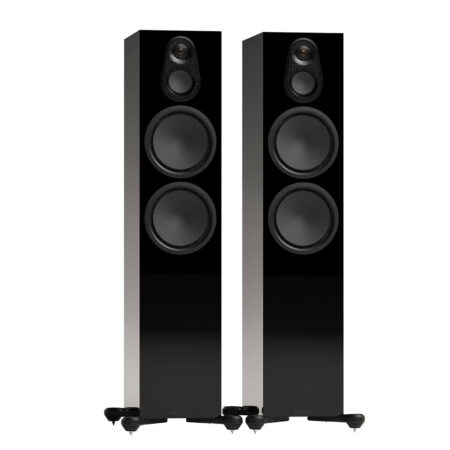 Monitor Audio Silver 500 8G par de bafles de piso sin rejillas