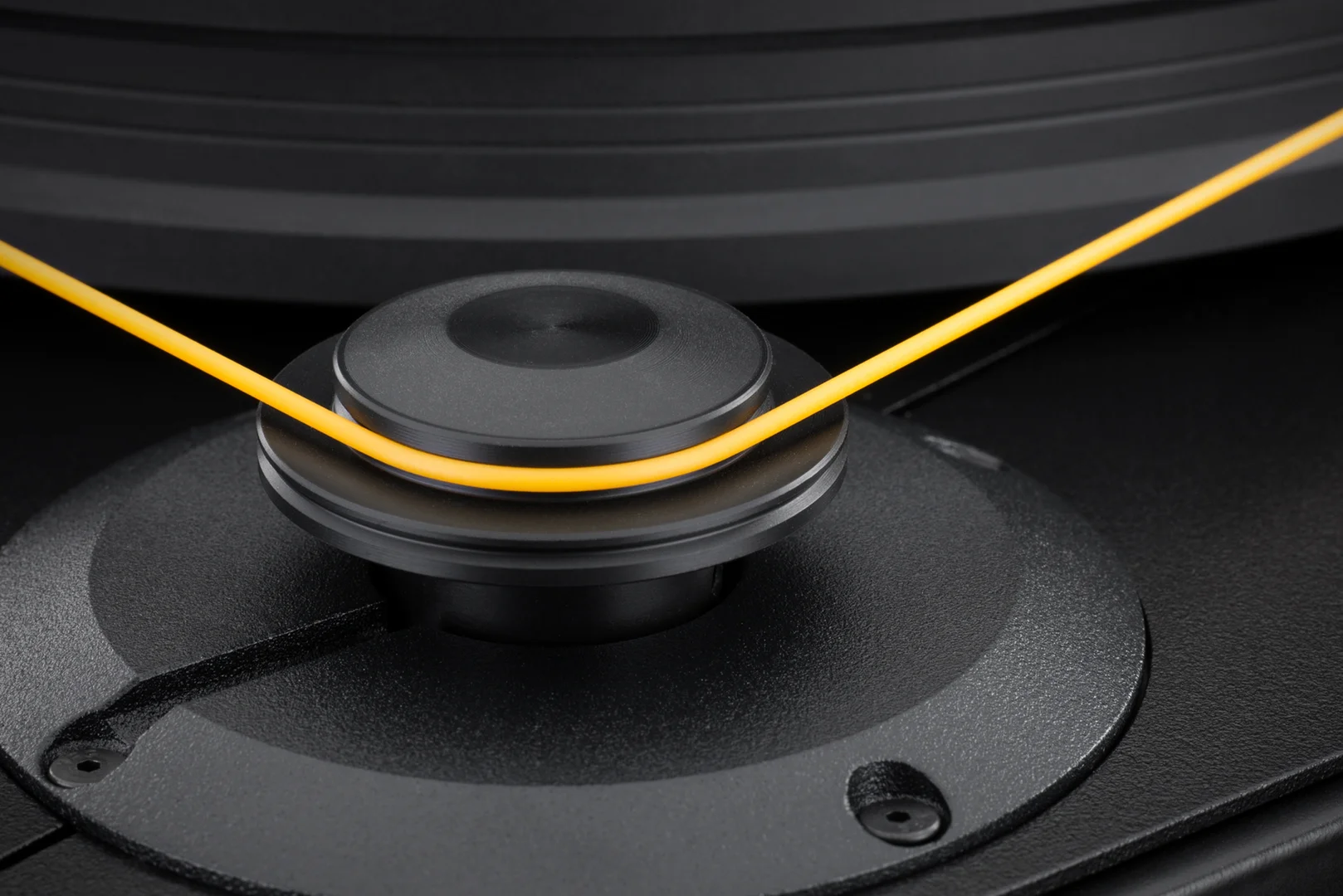 Polea del motor sincrónico AC y correa de la MoFi UltraDeck+