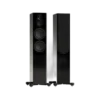Monitor Audio Silver 300 8G par de bafles de piso, uno con rejilla y otro sin rejilla