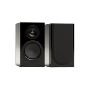 Monitor Audio Silver 50 8G par de bafles de estante, uno con rejilla y otro sin rejilla