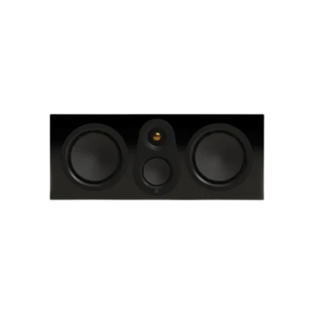 Bafle central Monitor Audio Silver Centre 8G vista frontal sin rejilla Bafle central Monitor Audio Silver Centre 8G vista frontal sin rejilla