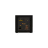 Monitor Audio Vestra W10 panel trasero con entradas LFE, RCA y controles
