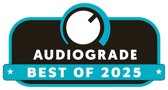 Premio Audiograde Best of 2025 para el Monitor Audio Vestra W10