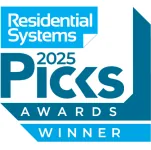 Premio Residential Systems Picks Awards CES 2025 para el WiiM Amp Pro