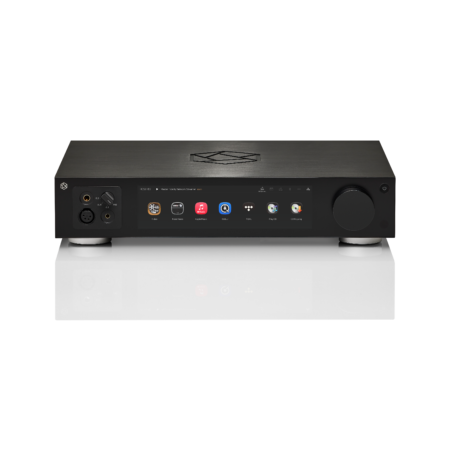 HiFi Rose RS451 vista frontal en ángulo HiFi Rose RS451 vista frontal en ángulo