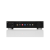 Frente del HiFi Rose RS451 con salidas de auriculares y perilla de volumen Frente del HiFi Rose RS451 con salidas de auriculares y perilla de volumen