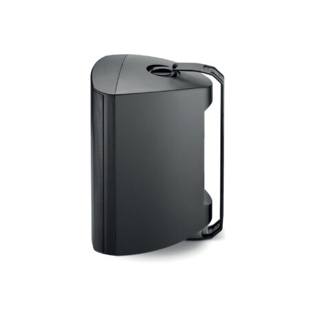 Focal 100 OD8 vista de perfil con soporte