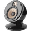 Focal Dôme Flax detalle del woofer y el tweeter Focal Dôme Flax detalle del woofer y el tweeter