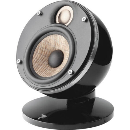 Focal Dôme Flax detalle del woofer y el tweeter Focal Dôme Flax detalle del woofer y el tweeter