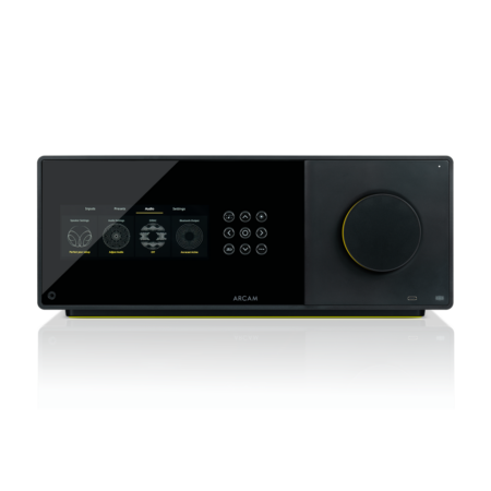 Arcam AVP45 con el menú en su display color Arcam AVP45 con el menú en su display color