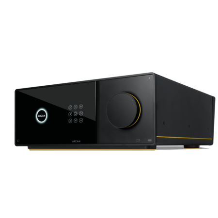 Arcam AVP45 vista en ángulo Arcam AVP45 vista en ángulo