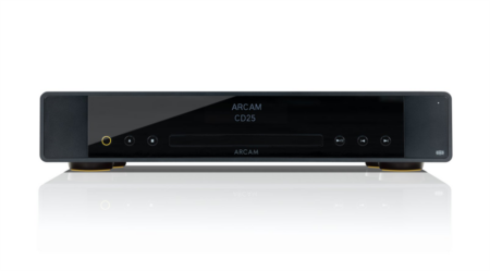 Frente del reproductor de CD Arcam CD25 Frente del reproductor de CD Arcam CD25