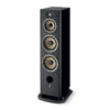 Focal Aria Evo X N4 bafle de piso sin rejilla, vista tres cuartos