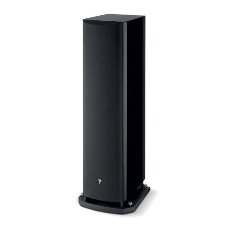 Focal Aria Evo X N4 con rejilla magnética colocada