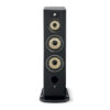 Focal Aria Evo X N4 vista frontal con woofers Flax y tweeter TAM
