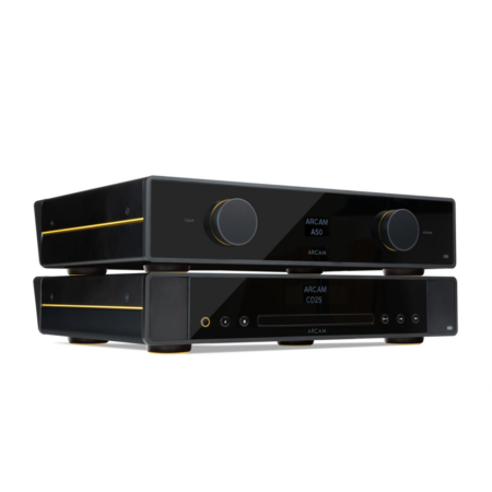 Arcam CD25 junto al amplificador Arcam A50 Arcam CD25 junto al amplificador Arcam A50