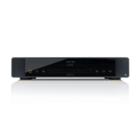 Arcam CD25 vista frontal con su display Arcam CD25 vista frontal con su display
