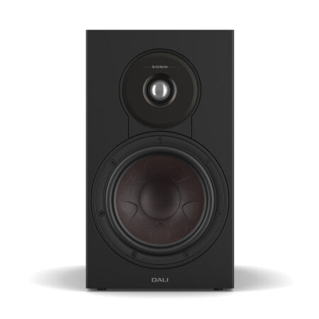 Dali Sonik 3 vista frontal con woofer Clarity Cone y tweeter de 29 mm Dali Sonik 3 vista frontal con woofer Clarity Cone y tweeter de 29 mm