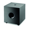 Focal Cub Evo subwoofer activo vista tres cuartos Focal Cub Evo subwoofer activo vista tres cuartos