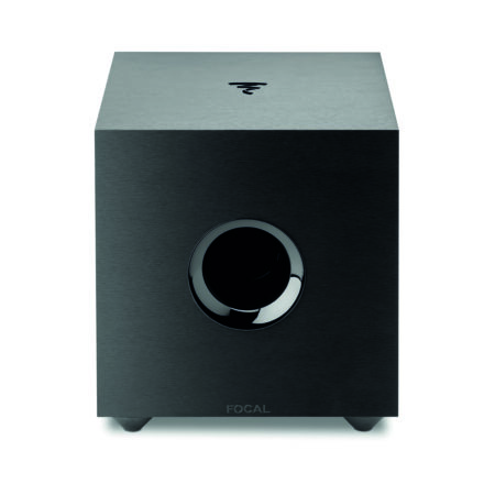 Focal Cub Evo vista frontal con puerto bass reflex Focal Cub Evo vista frontal con puerto bass reflex