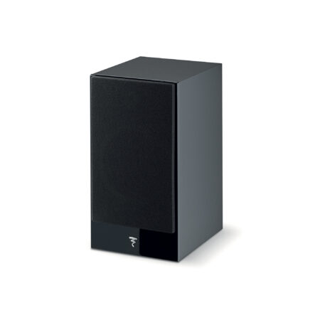 Focal Theva N°1 bafle de estante con rejilla magnética colocada