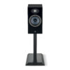 Focal Theva N°1 Stand vista frontal con bafle Theva N°1 montado Focal Theva N°1 Stand vista frontal con bafle Theva N°1 montado