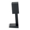 Focal Theva N°1 Stand vista de perfil con el bafle inclinado Focal Theva N°1 Stand vista de perfil con el bafle inclinado