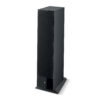 Focal Theva N°3 bafle de piso con rejilla magnética colocada Focal Theva N°3 bafle de piso con rejilla magnética colocada