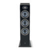 Focal Theva N°3 vista frontal con parlantes Slatefiber y tweeter TNF Focal Theva N°3 vista frontal con parlantes Slatefiber y tweeter TNF