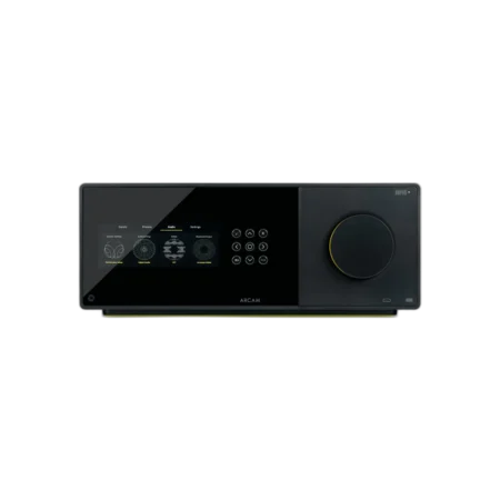 Procesador de cine en casa Arcam AVP45 vista frontal Procesador de cine en casa Arcam AVP45 vista frontal