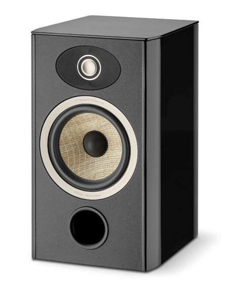Focal Aria Evo X N1 sin rejilla, vista tres cuartos Focal Aria Evo X N1 sin rejilla, vista tres cuartos