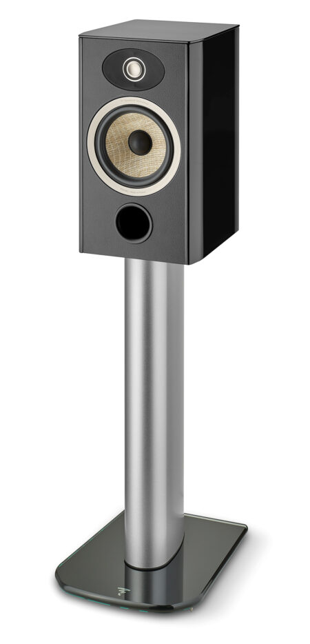 Focal Aria S900 Stand con bafle Focal Aria Evo X N1 montado Focal Aria S900 Stand con bafle Focal Aria Evo X N1 montado