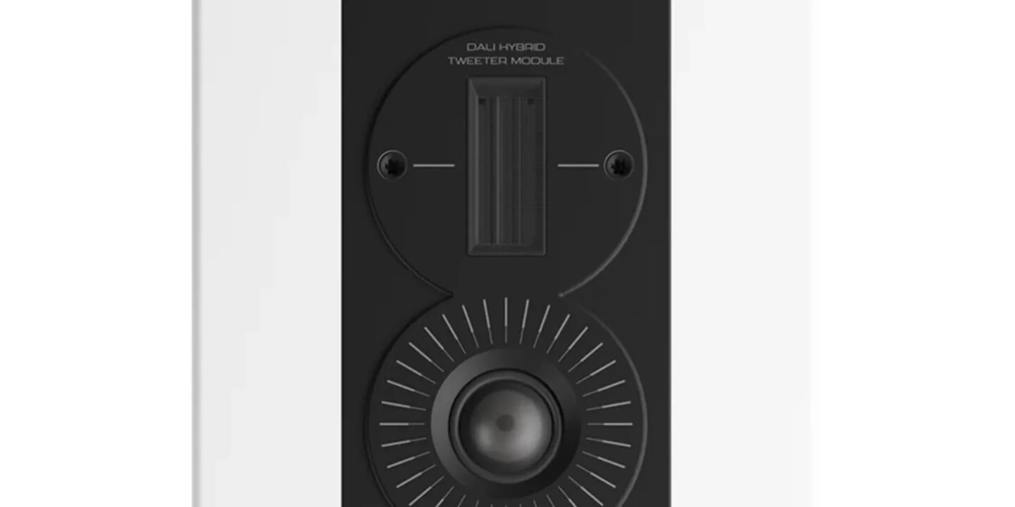 Módulo de tweeter híbrido DALI Opticon 6 MK2 con cinta y cúpula de tela