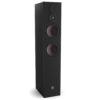 DALI Opticon 6 MK2 bafle de piso sin rejilla, vista tres cuartos