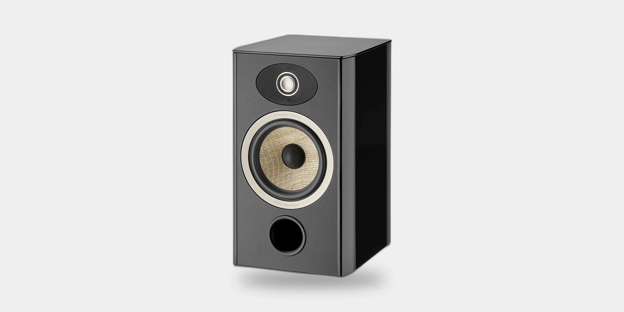 Focal Aria Evo X N1 sin rejilla con woofer de lino Flax y tweeter TAM